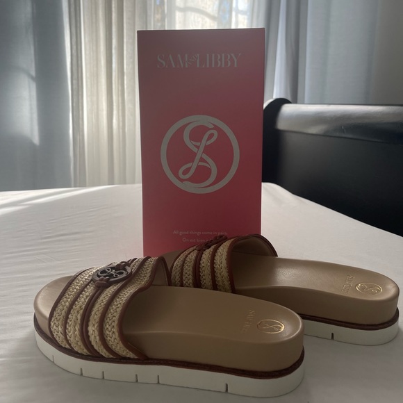 Brand New Sam Edelman and Libby Sandals Size 7.5US - Picture 2 of 10